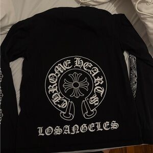 Chrome Hearts Black Graphic Tee